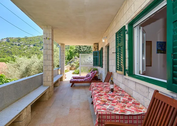 Island Getaway Mljet *