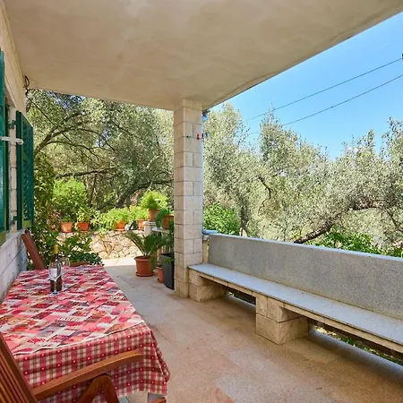 Apartment Island Getaway Mljet *